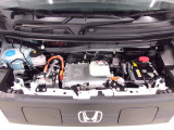 自慢のエンジンはパワードbyHONDAです。精度とバランスにこだわって、低回転からスムースなパワーを発揮します。