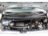 Hondaの技術が詰まったエンジンルーム☆☆☆エンジンルーム室内ともにルームクリーニング済みで清潔です◎快適なドライブをお楽しみください♪♪