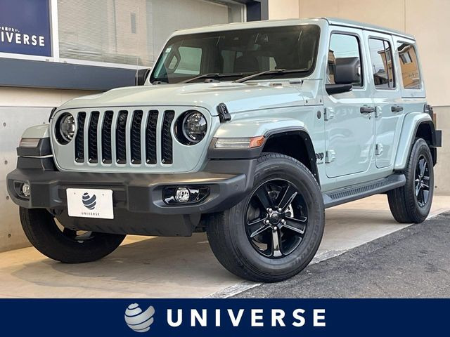 ラングラー アンリミテッド サハラ アルティチュード 4WD 