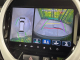 【全方位モニター用カメラ】専用のカメラにより、上から見下ろしたような視点で360度クルマの周囲を確認することができます☆死角部分も確認しやすく、狭い場所での切り返しや駐車もスムーズに行えます。