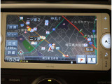 ナビ装備です。遠方へのドライブや初めての道でも、カーナビさえあれば安心して目的地まで案内してくれますね!