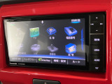 【ナビゲーション】目的地までしっかり案内してくれる使いやすいナビ。Bluetooth接続すればお持ちのスマホやMP3プレイヤーの音楽を再生可能!毎日の運転がさらに楽しくなります!!