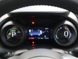 視線移動が少ない疲れにくいメーターです。