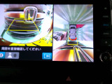 マルチビューカメラシステム。前後左右にカメラがついているのでとっても安心ですね。