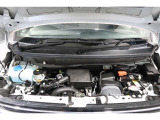 Hondaの技術が詰まったエンジンルーム☆☆☆エンジンルーム室内ともにルームクリーニング済みで清潔です◎快適なドライブをお楽しみください♪♪