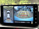 【パノラミックビューモニター】専用のカメラにより、上から見下ろしたような視点で360度クルマの周囲を確認することができます☆死角部分も確認しやすく、狭い場所での切り返しや駐車もスムーズに行えます。