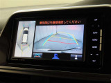 パノラミックビューモニターを装備しております。