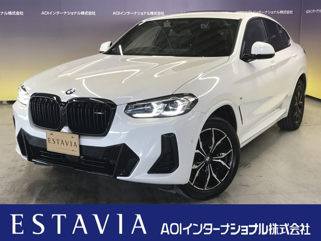 X4 xドライブ20d Mスポーツ 4WD 