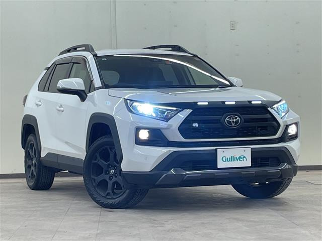 RAV4 2.0 アドベンチャー オフロードパッケージ 4WD 修復歴無し
