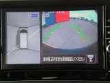 上からの視点で狭い駐車場への駐車などに役立つアラウンドビューモニターです♪