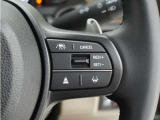 ◆アダプティブクルーズコントロール◆予め設定した車速内でクルマが自動的に加減速。前走車との適切な車間距離を維持しながら追従走行します。【LKAS】車線維持支援システムでステアリング操作を支援。