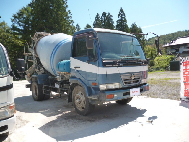 コンドル ミキサー車