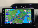 使いやすいナビゲーションシステムを搭載。初めての道でも安心してお出かけできます。