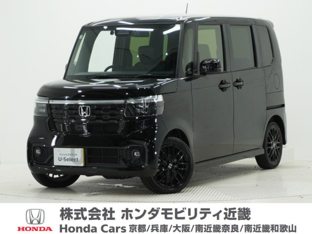 N-BOXカスタム ターボ ブラック スタイル