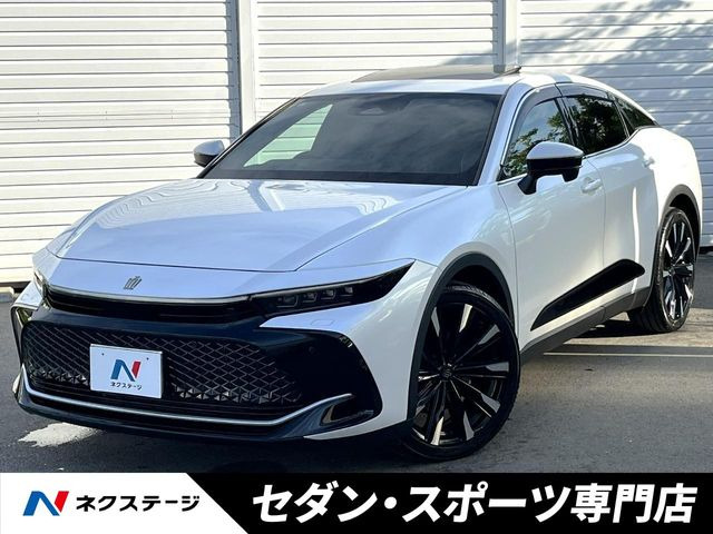 クラウンクロスオーバー  RSアドバンスド