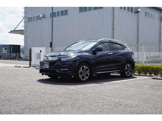 ヴェゼル 1.5 ハイブリッド Z ホンダセンシング 4WD 