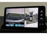 ◆◆バックカメラの画像です。車庫入れの安心感がアップしますね☆