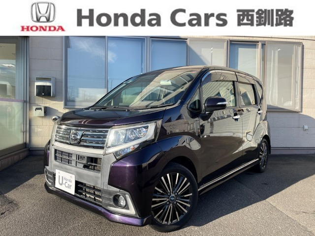 ムーヴ X ターボ 4WD
