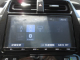 AM/FMなどがご利用できます。フルセグテレビを搭載し、Bluetoothオーディオ対応なので、お気に入りの音楽をお楽しみいただけます。