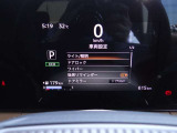 メーターで車両設定や各種機能の設定が出来ます。