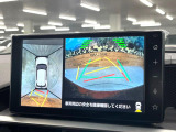 【パノラミックビューモニター】専用のカメラにより、上から見下ろしたような視点で360度クルマの周囲を確認することができます☆死角部分も確認しやすく、狭い場所での切り返しや駐車もスムーズに行えます。