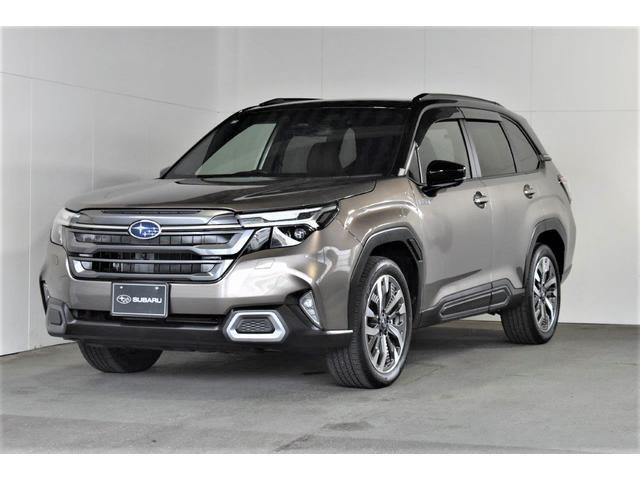 フォレスター 2.5 プレミアム S:HEV EX 4WD 