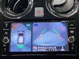 【アラウンドビューモニター】車を上から見下ろしているかのような映像で周囲の状況がひと目で確認、狭い駐車場に駐車するときも安心です♪