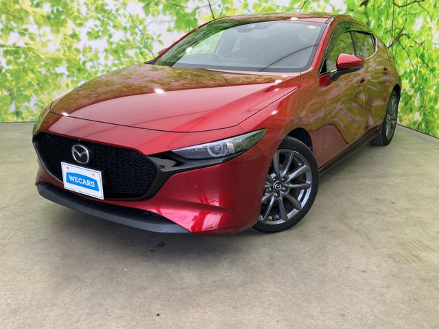 MAZDA3ファストバック 2.0 20S バーガンディ セレクション