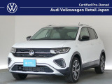 T-CROSS TSI styleのピュアホワイトが入庫!