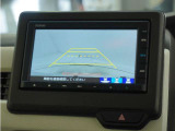 ◆バックカメラ◆リバースにするだけで映ります、後方の安全確認や、狭い駐車場での車庫入れ、雨の日や夜間など視界の悪い時に便利です!安全にバックする為には欠かせない装備です。