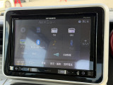 【ナビゲーション】目的地までしっかり案内してくれる使いやすいナビ。Bluetooth接続すればお持ちのスマホやMP3プレイヤーの音楽を再生可能!毎日の運転がさらに楽しくなります!!
