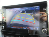 ◆◆バックカメラの画像です。車庫入れの安心感がアップしますね☆
