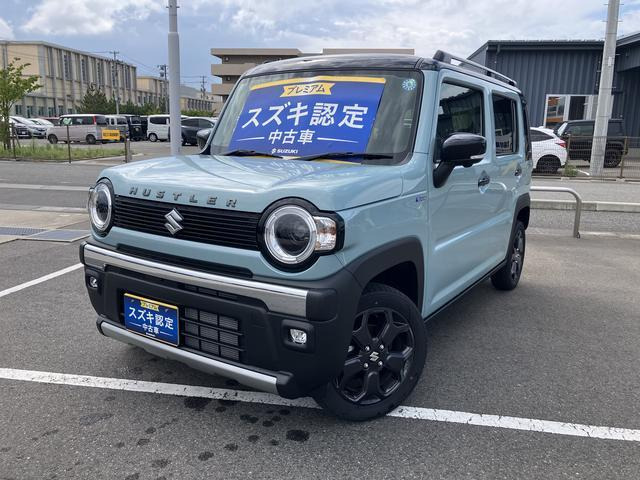 ハスラー タフワイルド 4WD