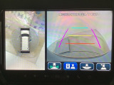 上から見下ろしたような視点で360度車の周囲を確認することができます!死角部分も確認しやすく、狭い場所での切り返しや駐車もスムーズに行えます♪