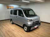 ハイゼットカーゴのお買得車が入庫しました!1年間走行距離無制限保証付き!走行4.3万km!4速AT車です!前席パワーウインドー、スモークガラス、LEDヘッドライト、キーレスなど装備の1台です!!