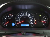 メーターはスッキリとしたデザインで、とても見やすく、安全運転のお役に立ちます。