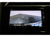 ◆◆バックカメラの画像です。車庫入れの安心感がアップしますね☆
