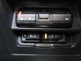 ETC車載器搭載です。スマートICも増えてきており、必須装備といって良い便利装備です。