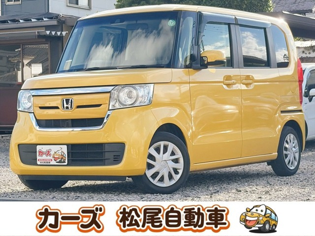 N-BOX G L ホンダセンシング 保証12ヵ月・走行無制限 片側電動スライド