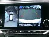 アラウンドビューモニター搭載車です。360度見渡せるカメラで苦手な駐車も安心です。