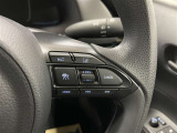 クルーズコントロール付き☆彡アクセルペダルから足を離しても一定の速度で走行できるので高速道路が楽になります♪また、無駄なアクセルの踏み込みが抑えられエコドライブにも貢献します(^^♪