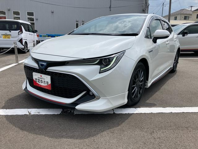 カローラスポーツ 1.8 ハイブリッド G Z 