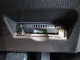 ETC車載器付きです。高速道路の料金所もスムーズに通過できます。