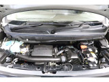 Hondaの技術が詰まったエンジンルーム☆☆☆エンジンルーム室内ともにルームクリーニング済みで清潔です◎快適なドライブをお楽しみください♪♪