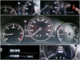 メーター内には、外気温・平均車速・平均燃費・瞬間燃費・走行可能距離のECO情報が表示できる機能があります!
