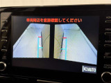 サイドモニターがあれば、見えにくい側方下部も確認可能できます。