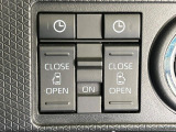 【両側パワースライドドア】スマートキーや運転席のスイッチで後席両側スライドドアの開閉が可能♪電動だから力を入れてドアを開ける必要が無く、小さなお子様でも簡単に開け閉めでき快適です♪