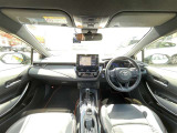 見通しのよいすっきりとした視界で、誰でも運転しやすいです。運転のしやすさは疲れにくさにも繋がりますよ♪