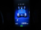 ディスプレイには運転に必要な様々な情報を表示します。