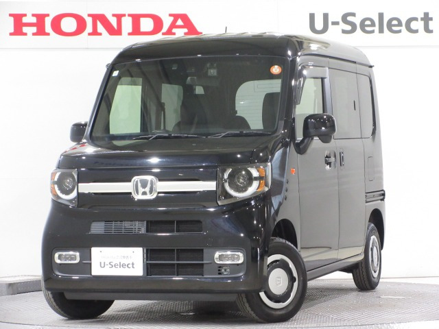 N-VAN +スタイル ファン ターボ  4WD 